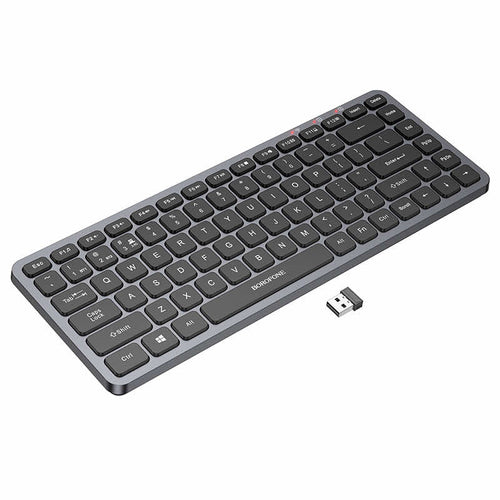 Buy Hoco BG16 Borofone Wireless Keyboard Cloud Black from Vmart in Pakistan