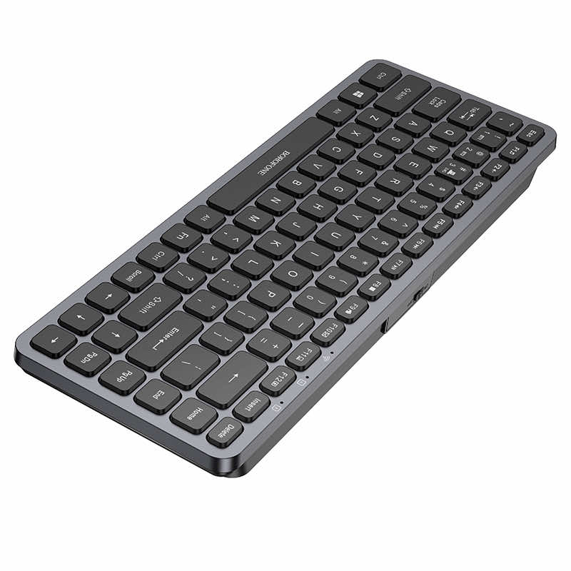 Buy Hoco BG16 Borofone Wireless Keyboard Cloud Black from Vmart in Pakistan
