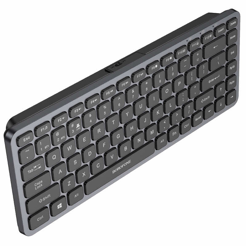 Buy Hoco BG16 Borofone Wireless Keyboard Cloud Black from Vmart in Pakistan